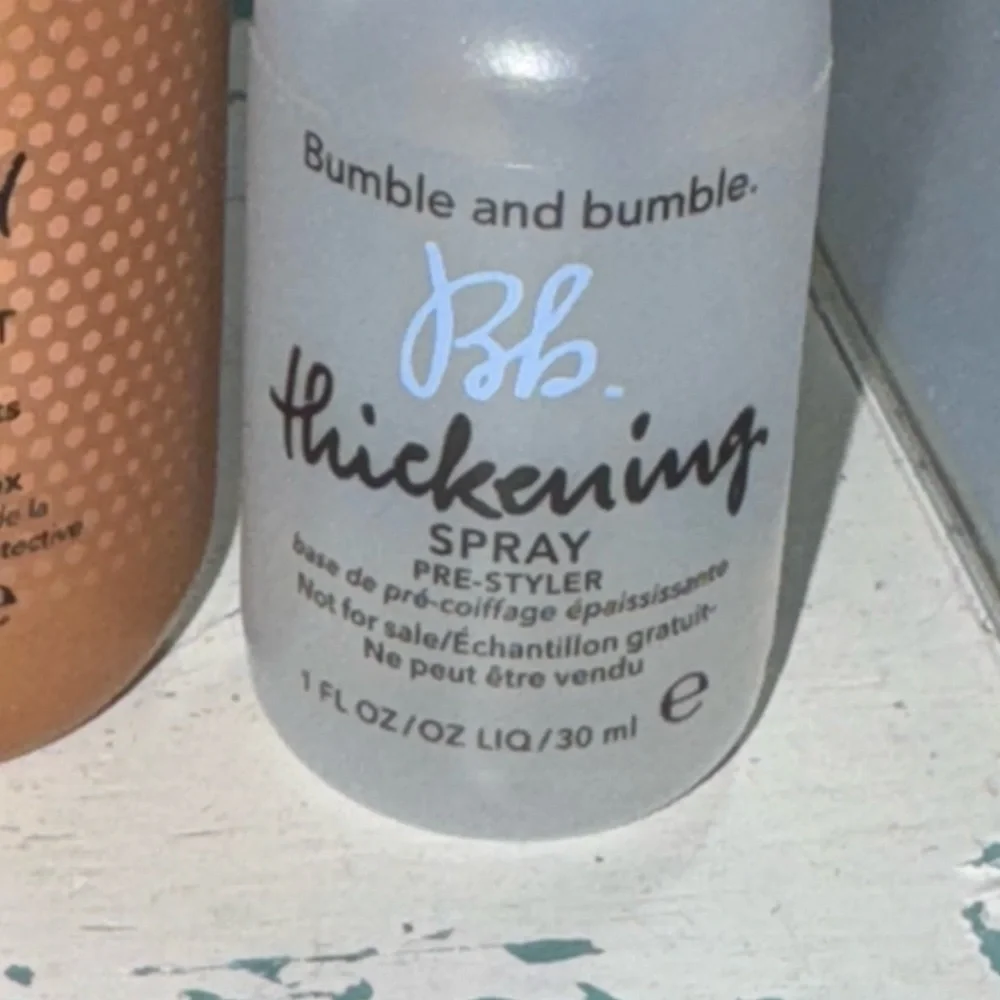 NWT TRAVEL Bumble and Bumble Hair Set of 3